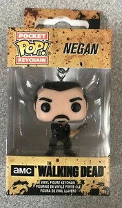 negan funko pop keychain